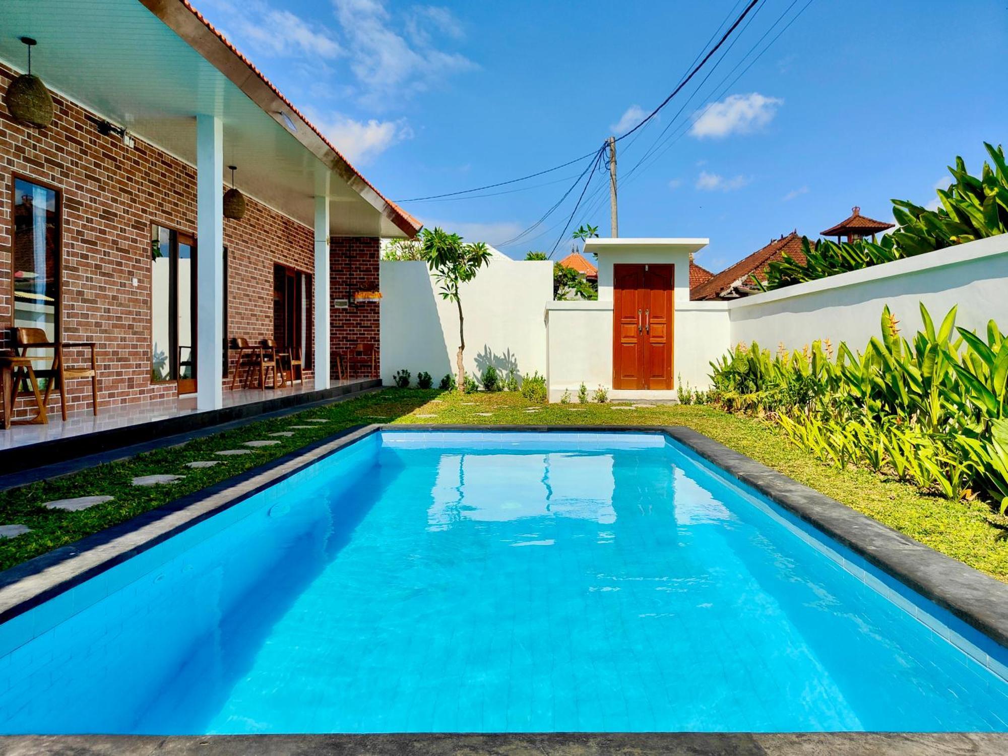 Canggu - 5 Min To The Beach - Peaceful Escape Екстериор снимка