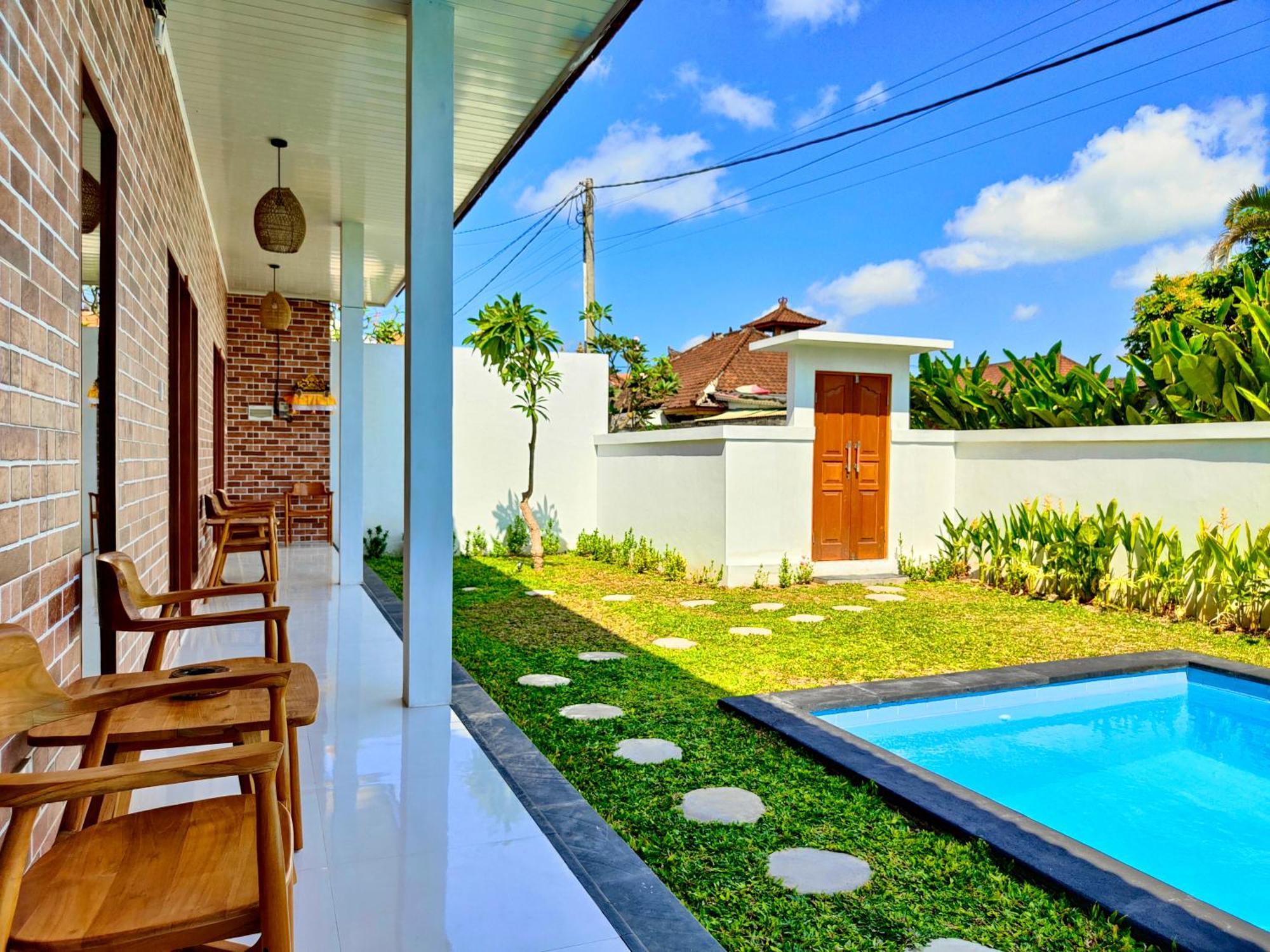 Canggu - 5 Min To The Beach - Peaceful Escape Екстериор снимка