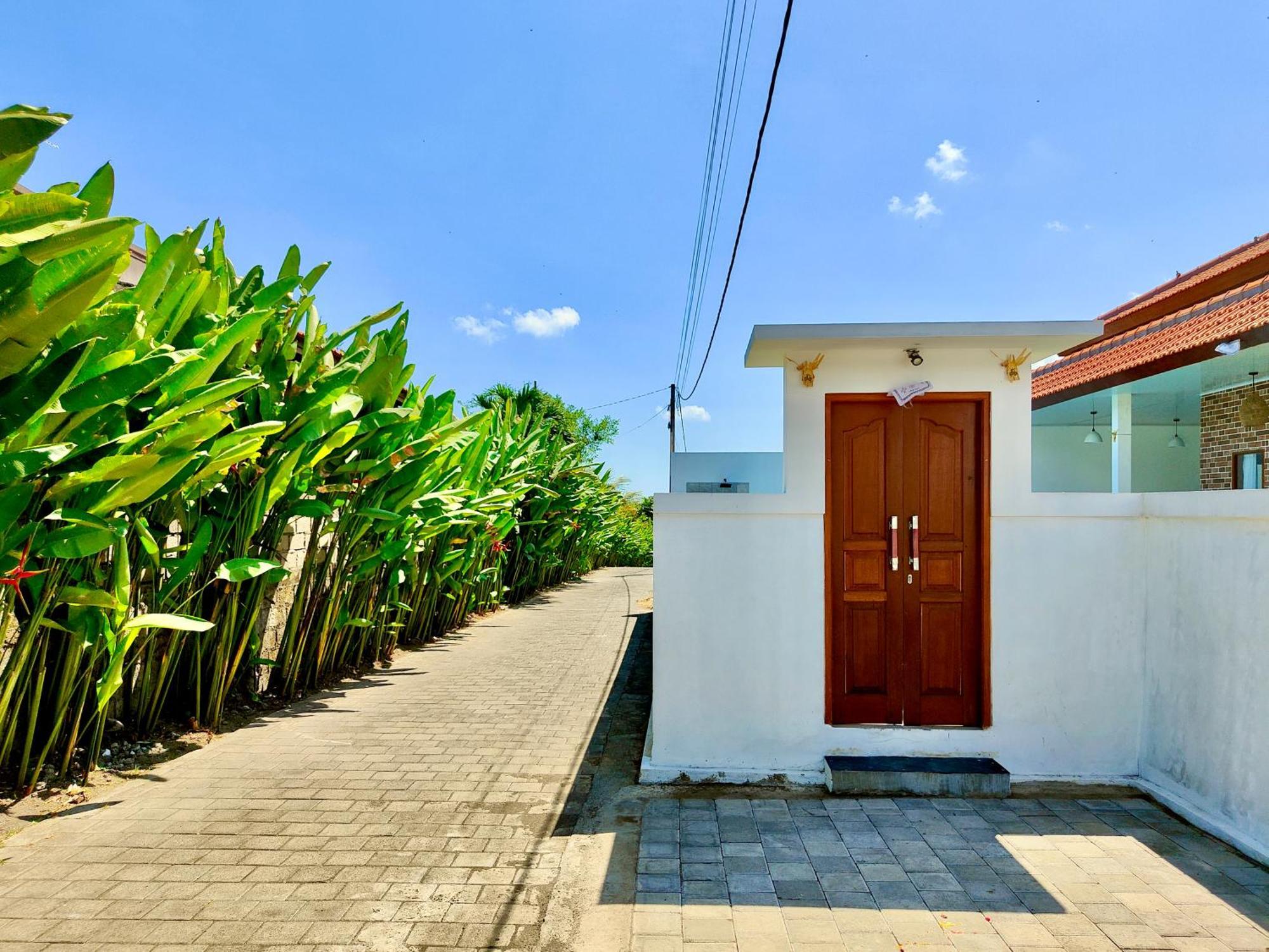 Canggu - 5 Min To The Beach - Peaceful Escape Екстериор снимка