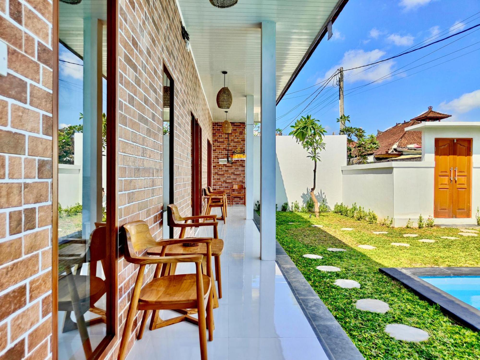 Canggu - 5 Min To The Beach - Peaceful Escape Екстериор снимка