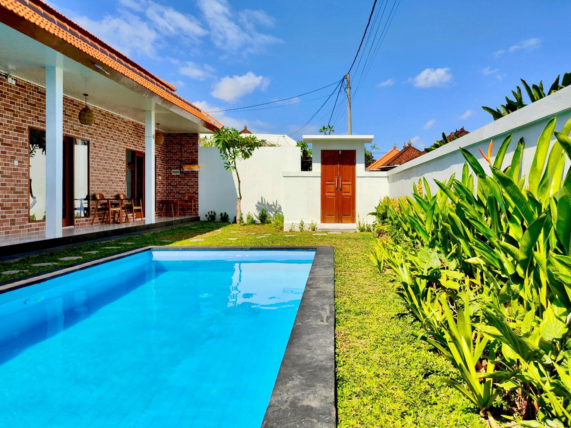 Canggu - 5 Min To The Beach - Peaceful Escape Екстериор снимка
