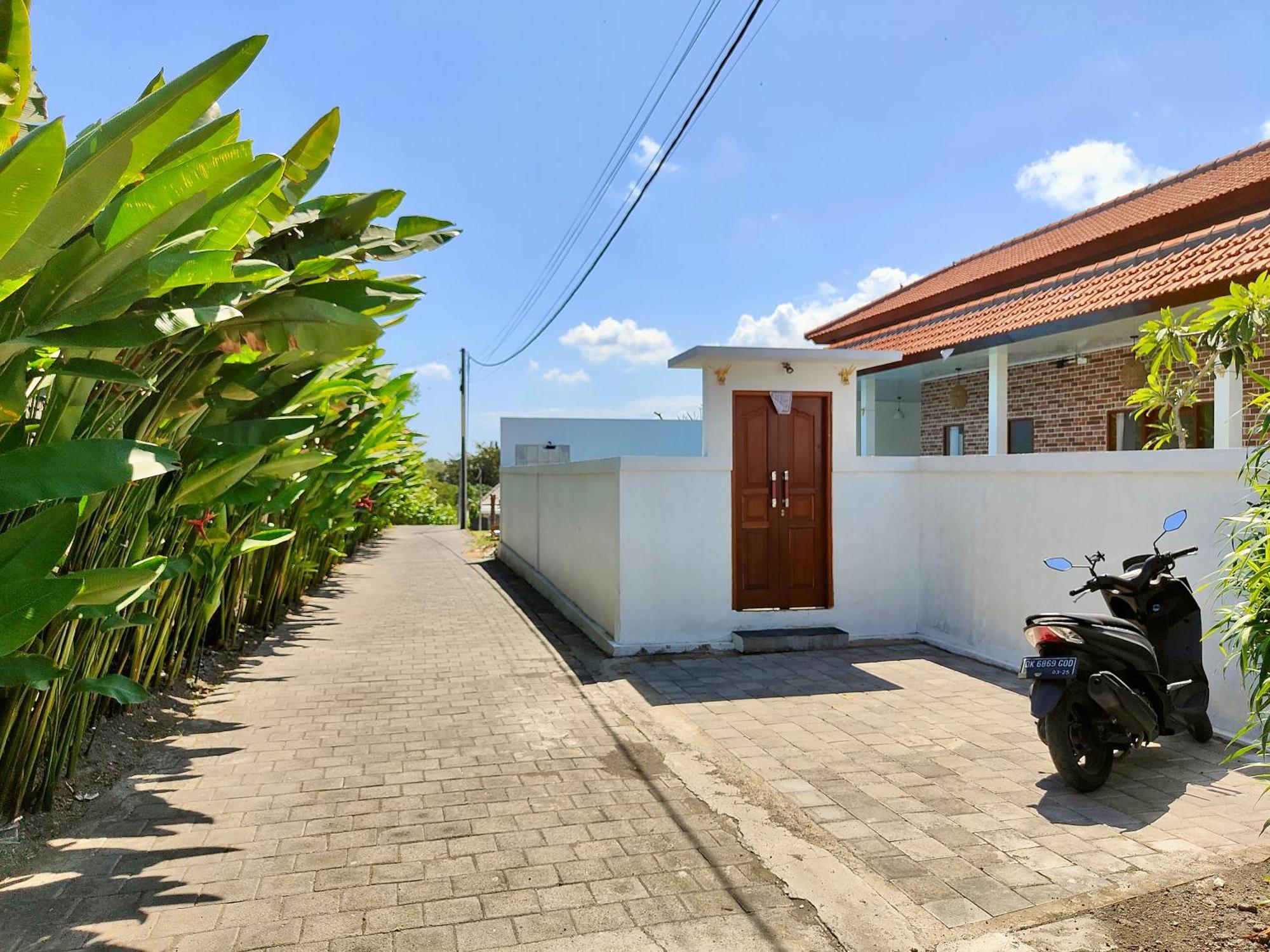 Canggu - 5 Min To The Beach - Peaceful Escape Екстериор снимка