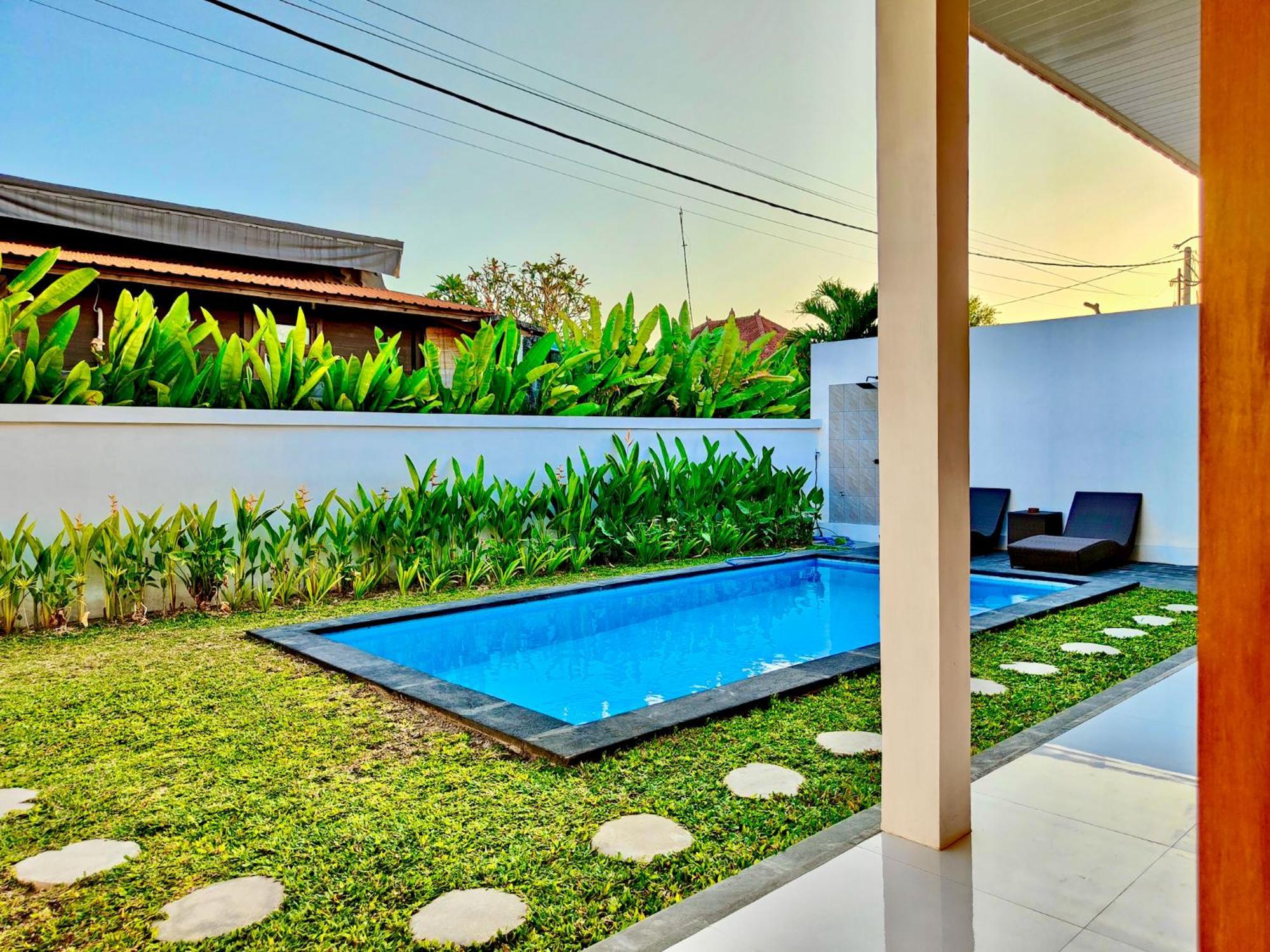Canggu - 5 Min To The Beach - Peaceful Escape Екстериор снимка