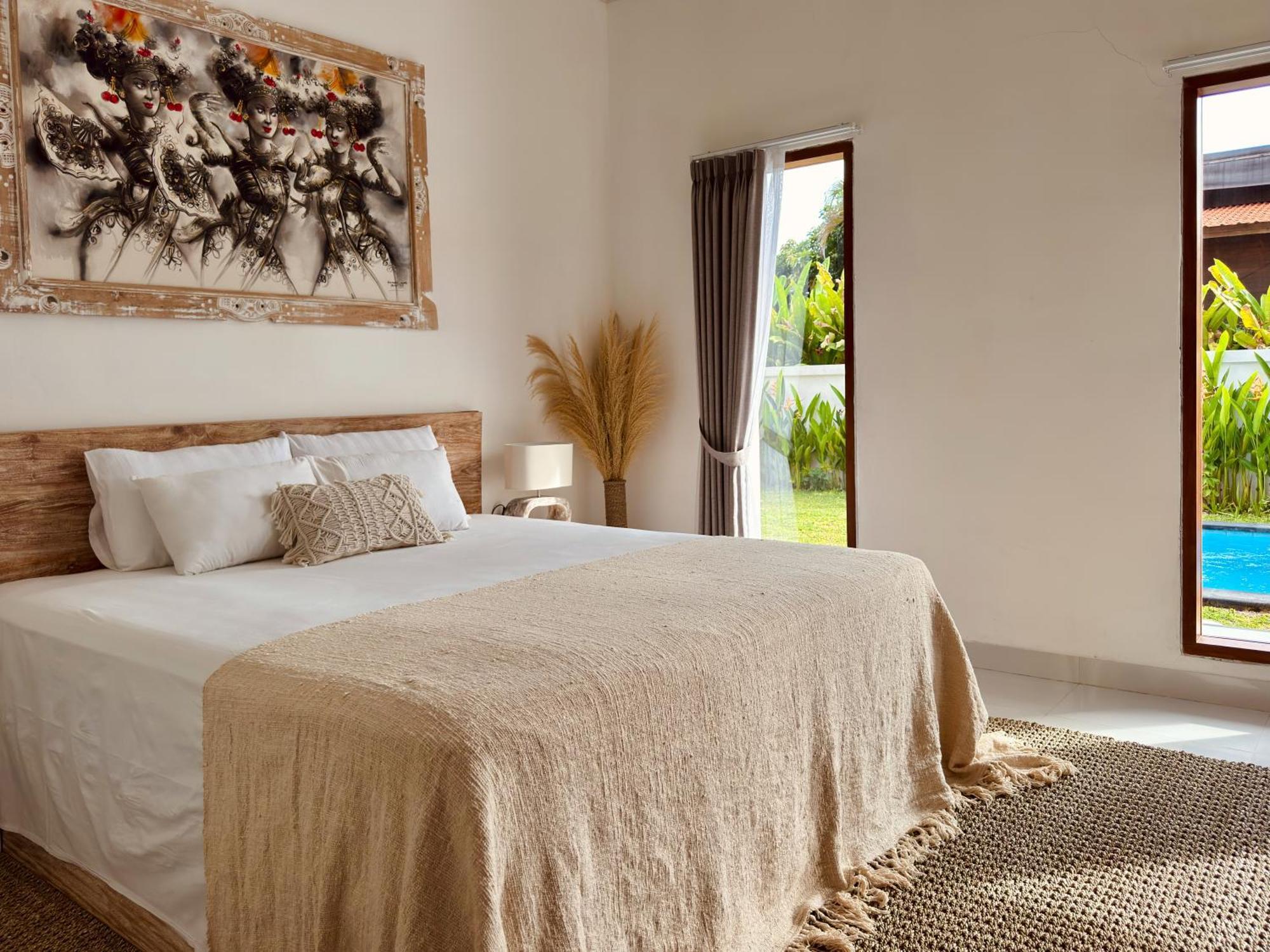 Canggu - 5 Min To The Beach - Peaceful Escape Екстериор снимка