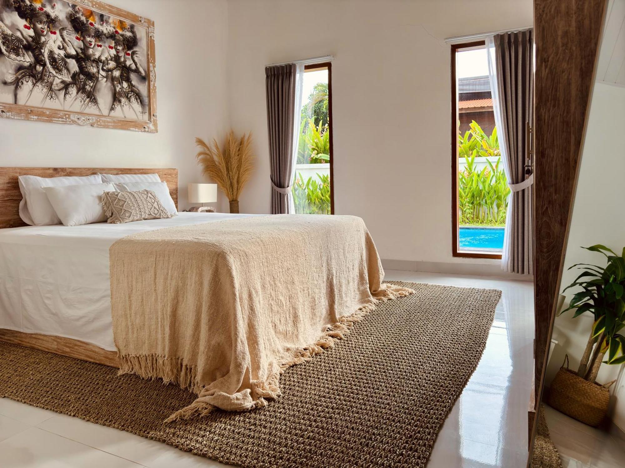 Canggu - 5 Min To The Beach - Peaceful Escape Екстериор снимка